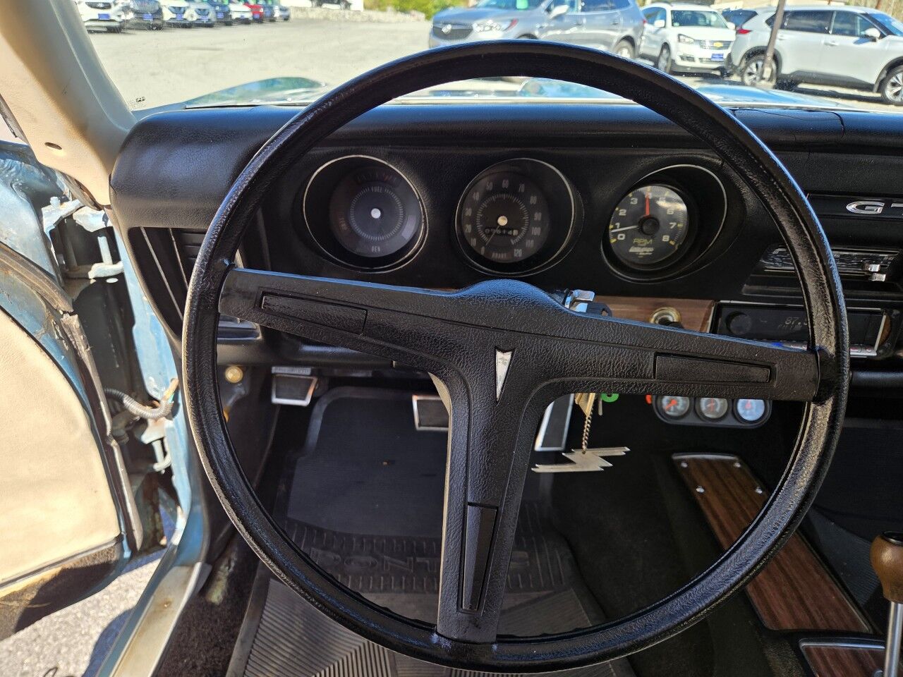 1969 Pontiac GTO Charlton MA