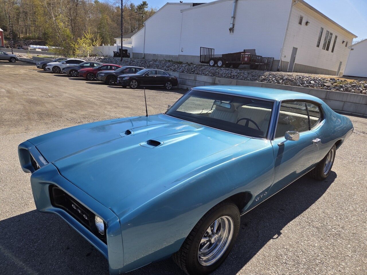1969 Pontiac GTO Charlton MA