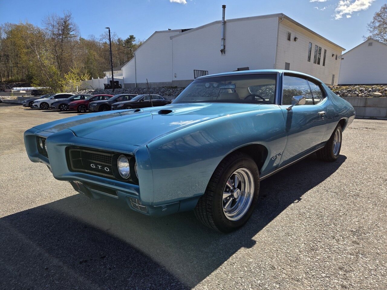 1969 Pontiac GTO Charlton MA