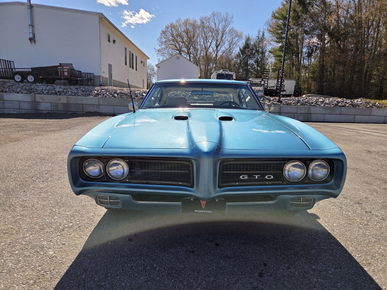 1969 Pontiac GTO Charlton MA