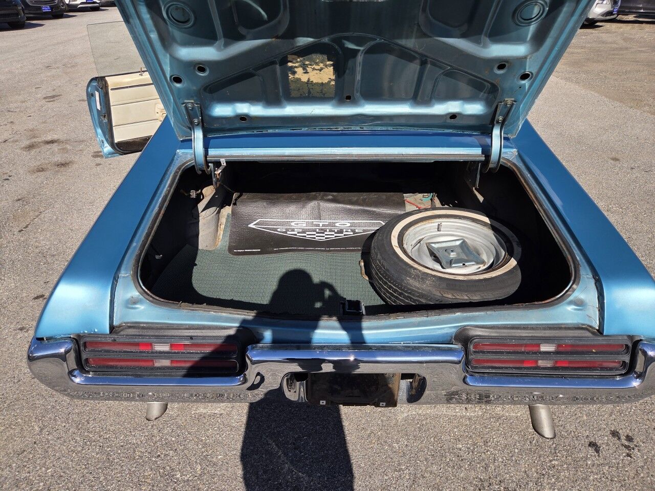 1969 Pontiac GTO Charlton MA