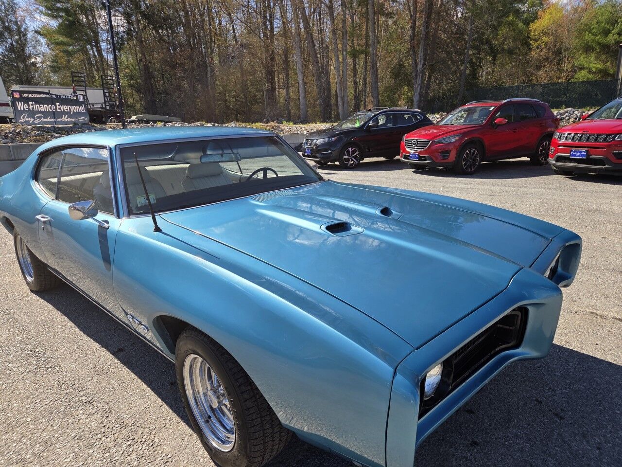 1969 Pontiac GTO Charlton MA