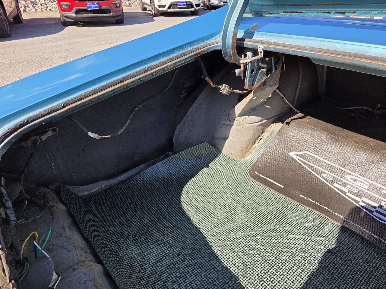 1969 Pontiac GTO Charlton MA