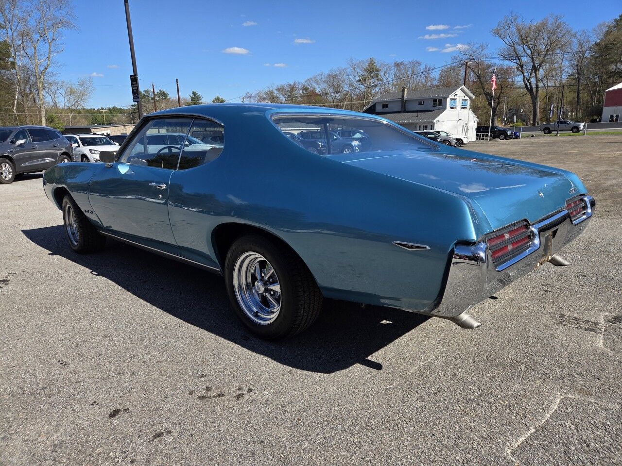 1969 Pontiac GTO Charlton MA