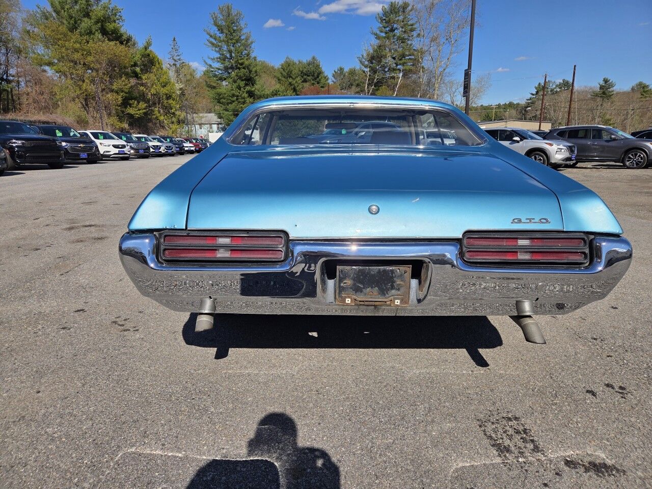 1969 Pontiac GTO Charlton MA