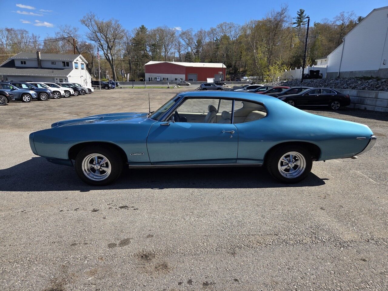 1969 Pontiac GTO Charlton MA