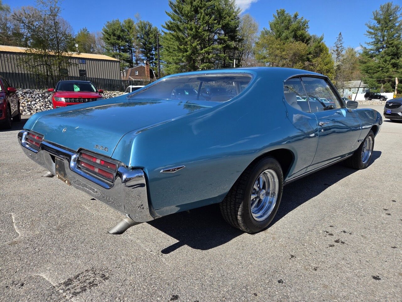 1969 Pontiac GTO