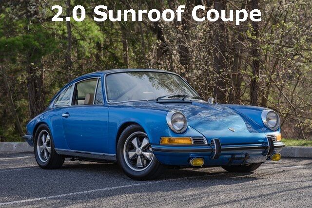 1969 Porsche 911 S 2.0 Sunroof Coupe Paramus NJ