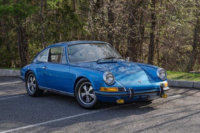 1969 Porsche 911 S 2.0 Sunroof Coupe Paramus NJ