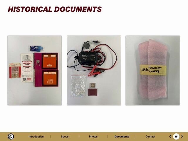 1969 Porsche 911 S 2.0 Sunroof Coupe Paramus NJ