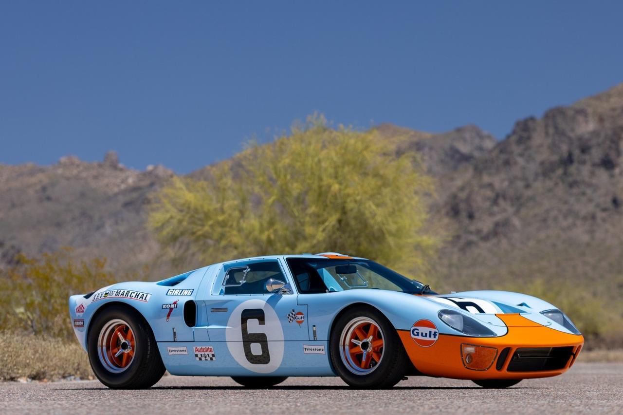 1969 Superformance GT40 MK I Roush 427SR Gulf Livery
