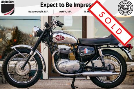 1970 BSA Thunderbolt Chrome Boston MA