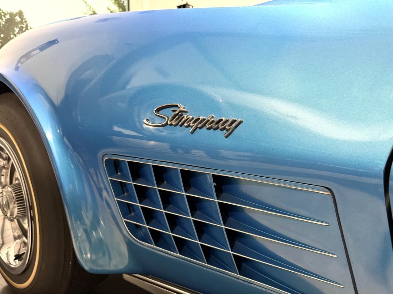 1970 Chevrolet Corvette Survivor Car