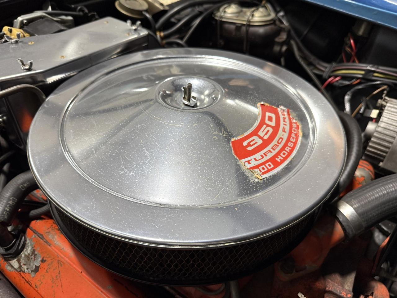 1970 Chevrolet Corvette Survivor Car Houston TX