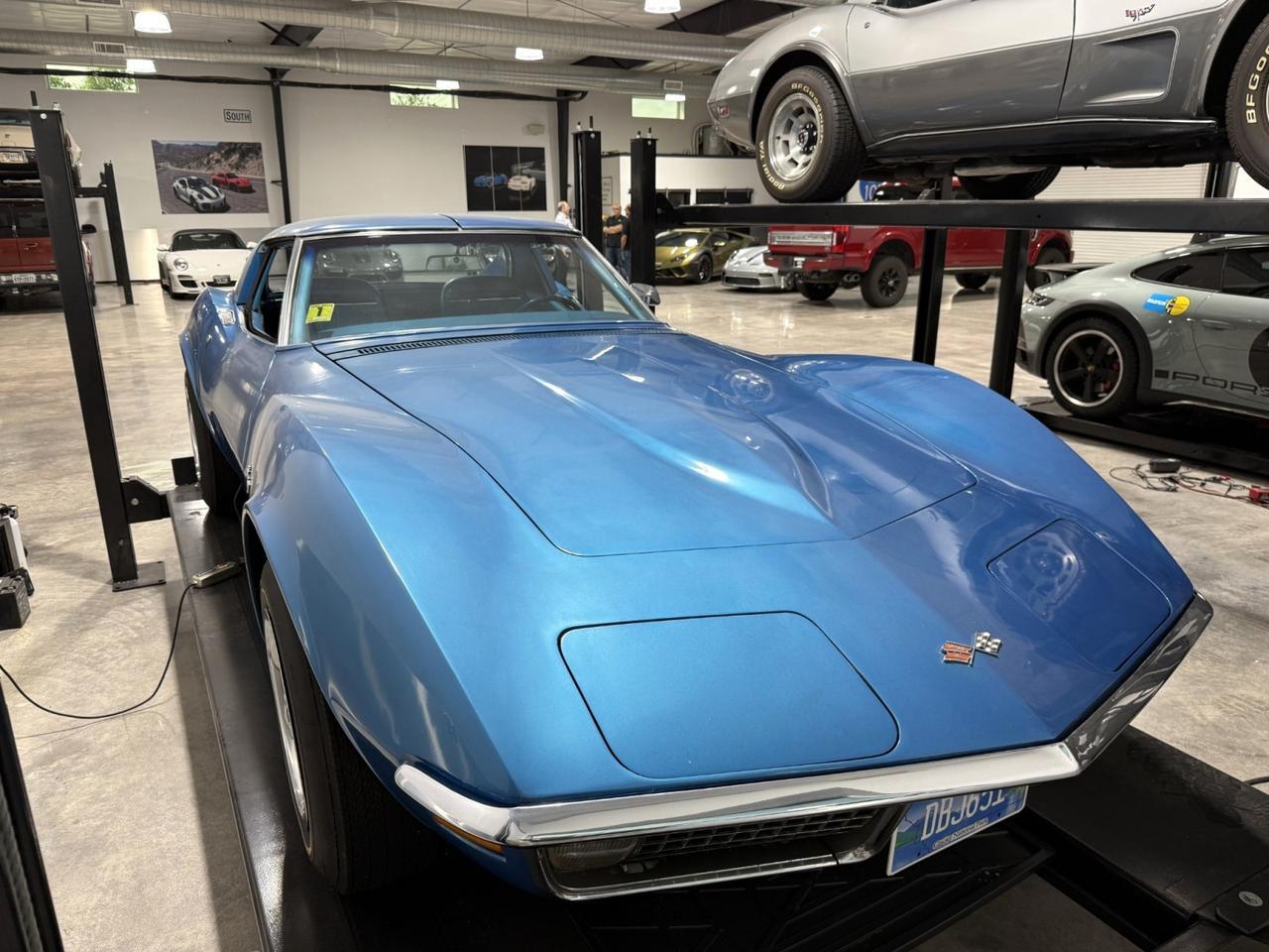 1970 Chevrolet Corvette Survivor Car