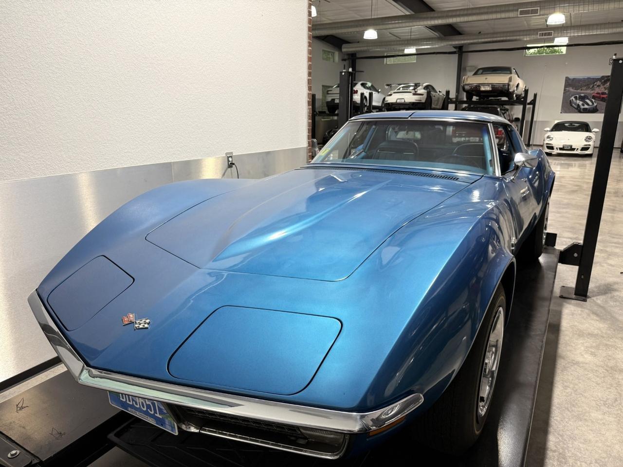 1970 Chevrolet Corvette Survivor Car