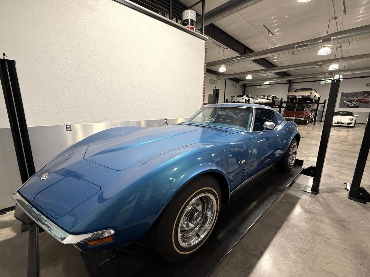 1970 Chevrolet Corvette Survivor Car
