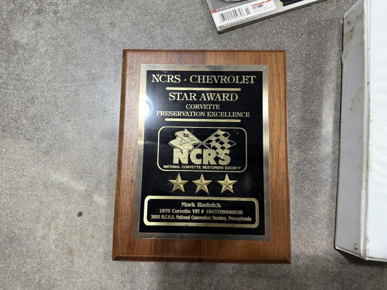 1970 Chevrolet Corvette Survivor Car Houston TX