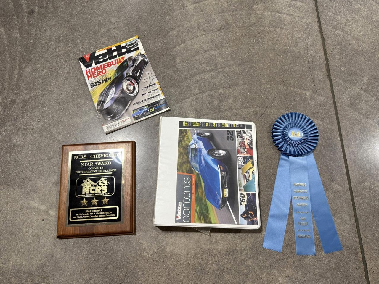 1970 Chevrolet Corvette Survivor Car Houston TX