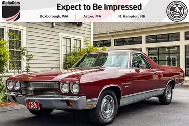 1970_Chevrolet_El Camino_Custom 350_ Boston MA