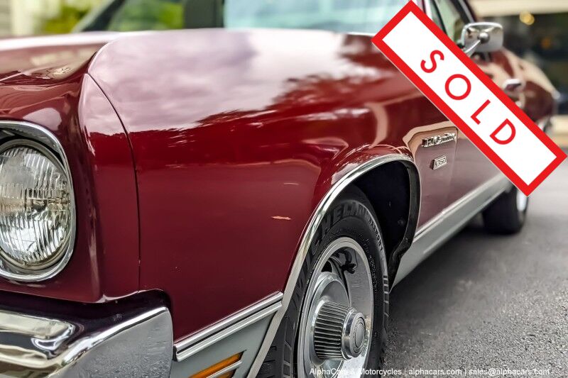 1970 Chevrolet El Camino Custom 350 Boston MA