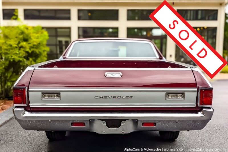 1970 Chevrolet El Camino Custom 350 Boston MA