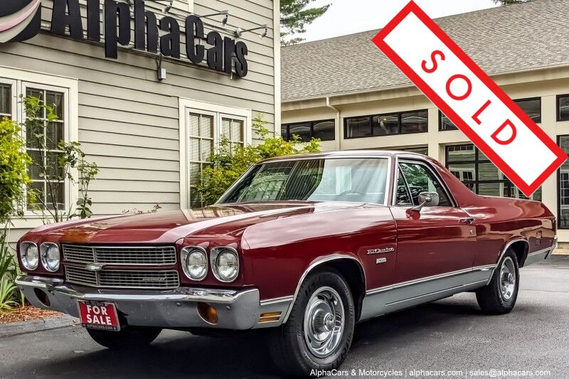 1970 Chevrolet El Camino Custom 350 Boston MA