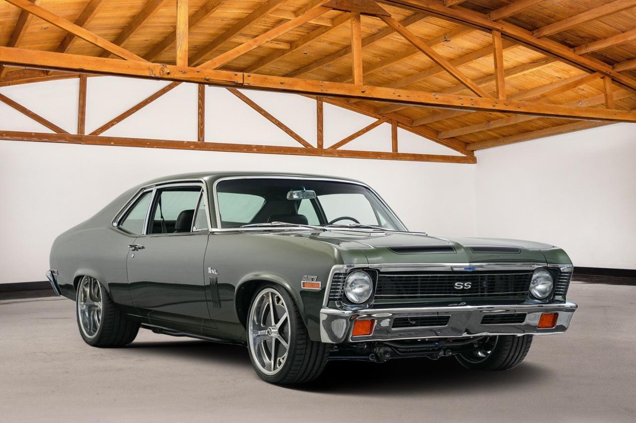 1970 Chevrolet Nova Newport Beach CA