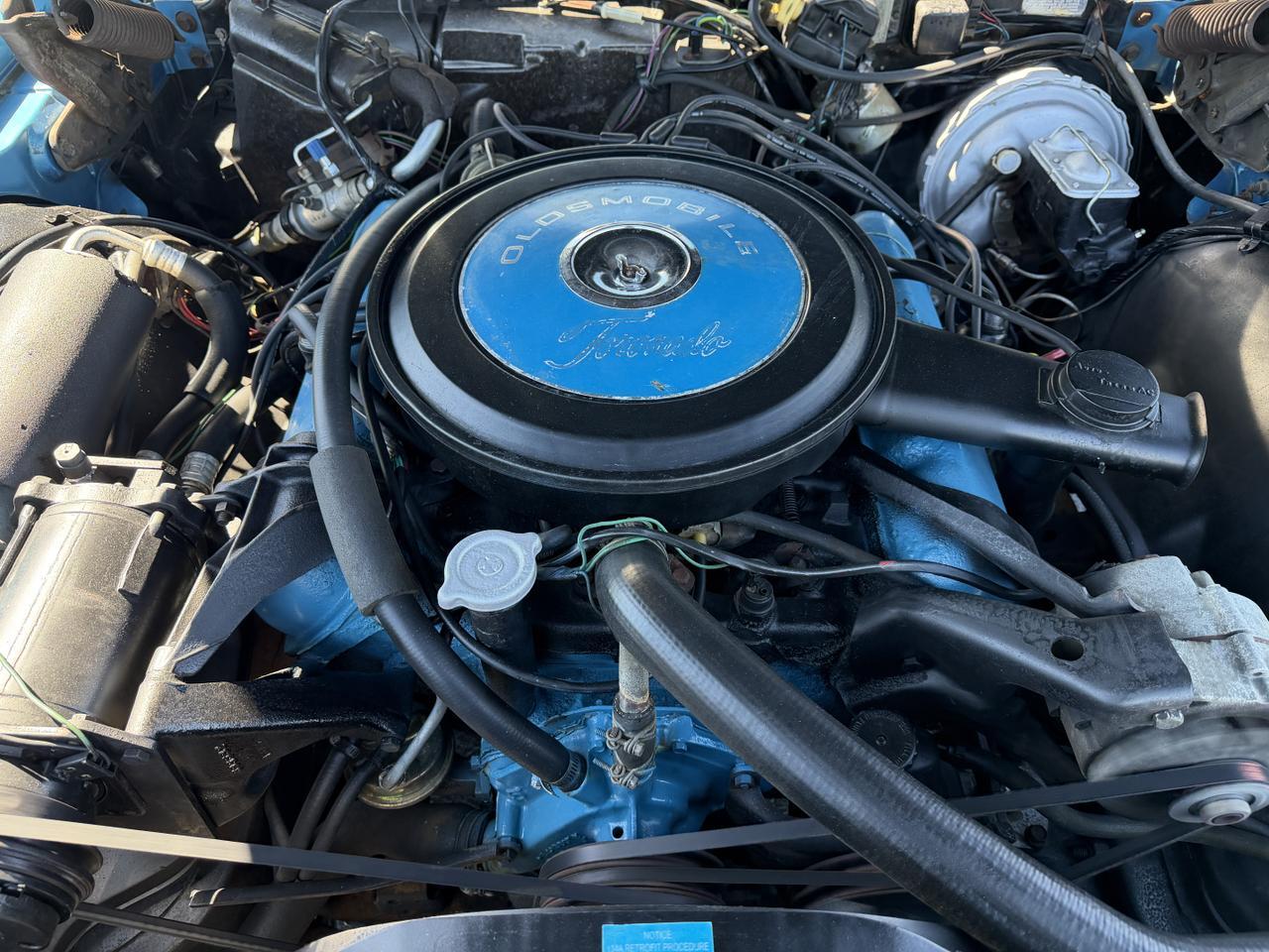 1970 OLDSMOBILE TORONADO Connellsville PA