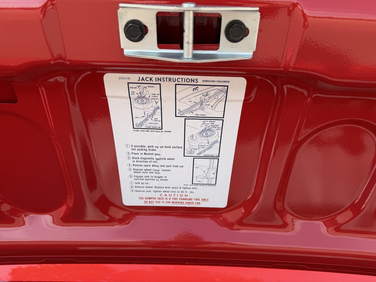 1970 PLYMOUTH BARRACUDA CUSTOM SEDAN Connellsville PA