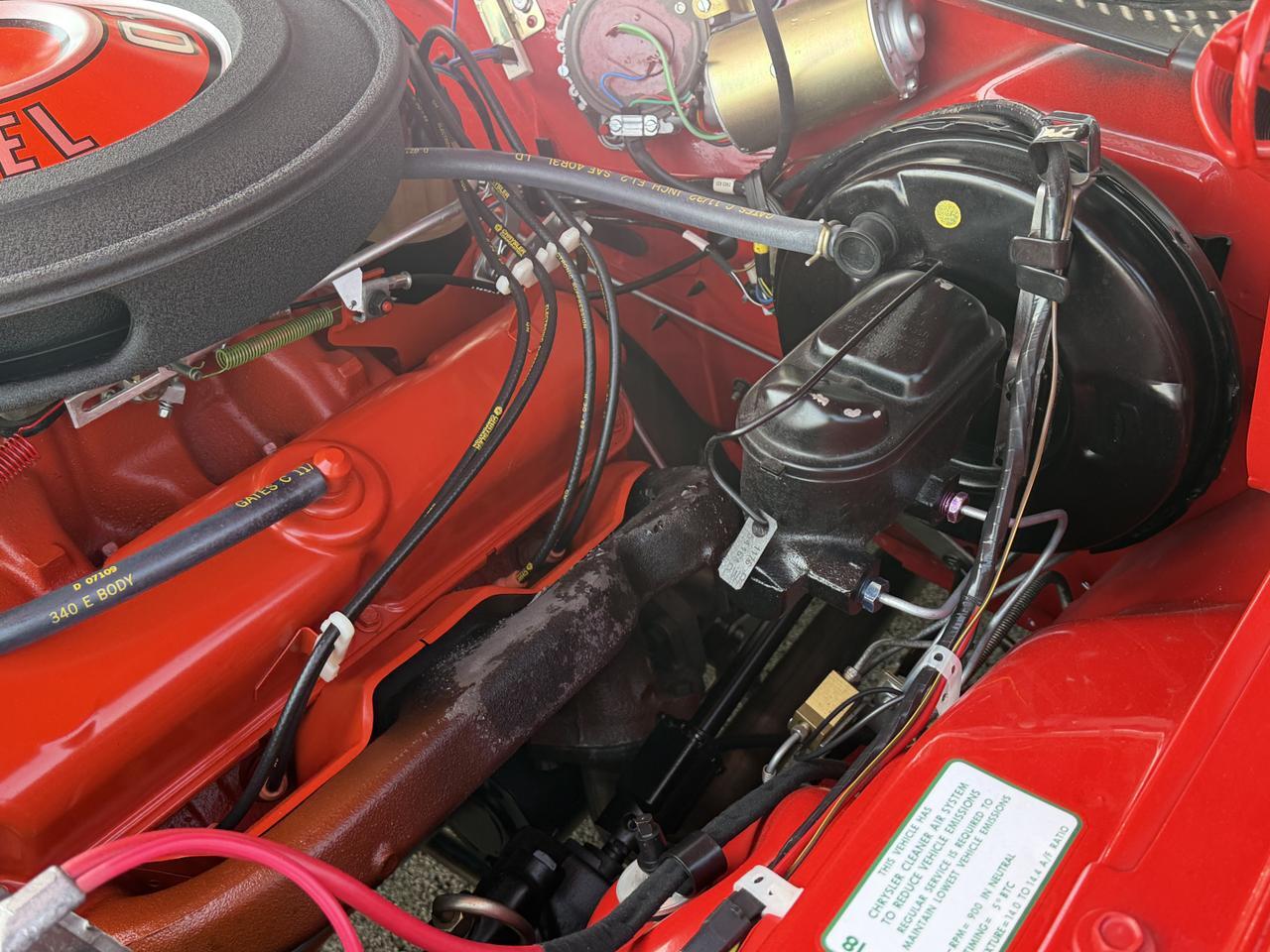 1970 PLYMOUTH BARRACUDA CUSTOM SEDAN Connellsville PA