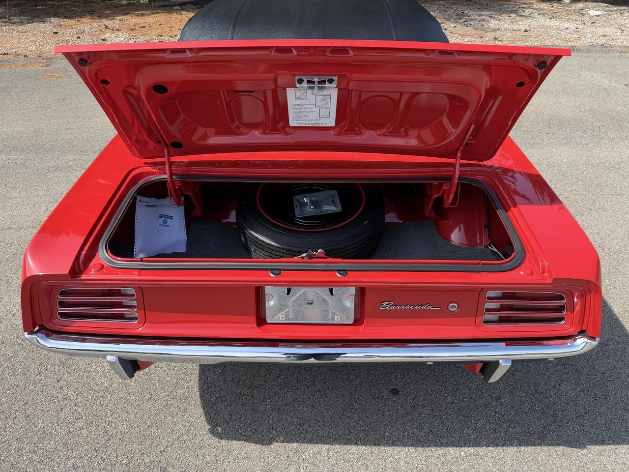 1970 PLYMOUTH BARRACUDA CUSTOM SEDAN Connellsville PA