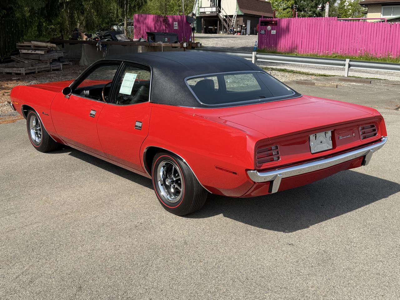 1970 PLYMOUTH BARRACUDA CUSTOM SEDAN Connellsville PA