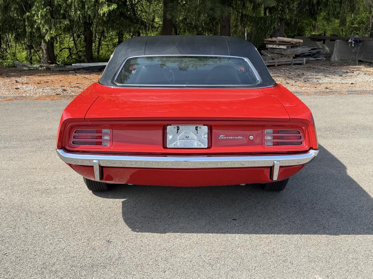 1970 PLYMOUTH BARRACUDA CUSTOM SEDAN Connellsville PA