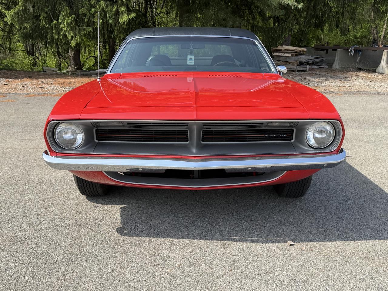 1970 PLYMOUTH BARRACUDA CUSTOM SEDAN Connellsville PA