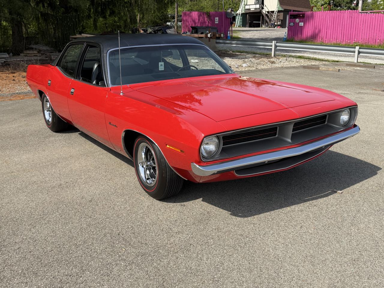 1970 PLYMOUTH BARRACUDA CUSTOM SEDAN Connellsville PA