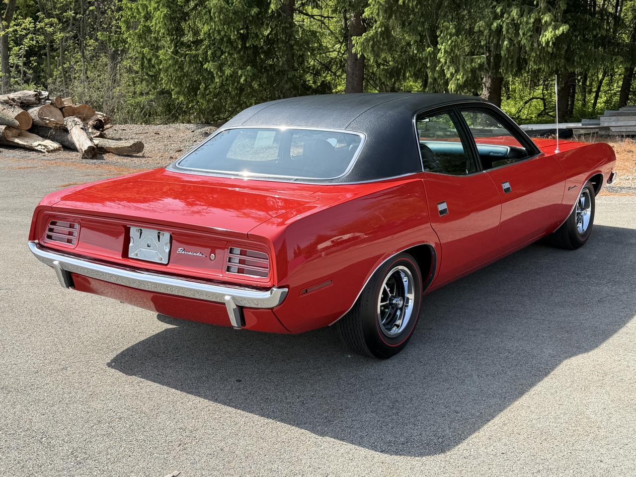 1970 PLYMOUTH BARRACUDA CUSTOM SEDAN Connellsville PA
