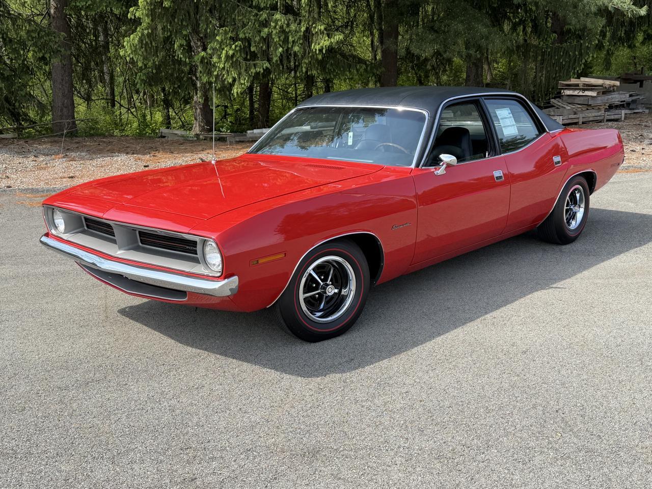 1970 PLYMOUTH BARRACUDA CUSTOM SEDAN