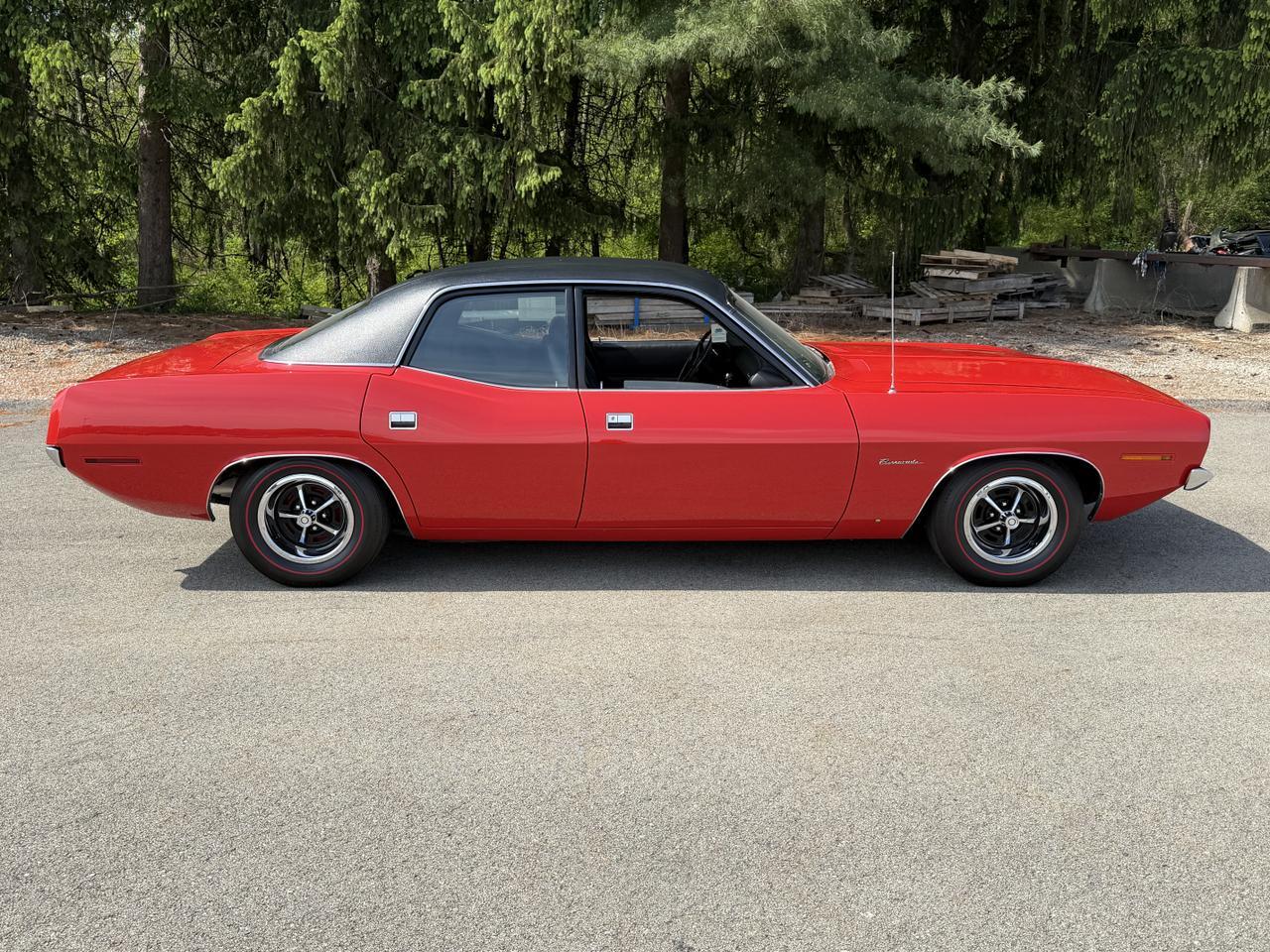 1970 PLYMOUTH BARRACUDA CUSTOM SEDAN Connellsville PA