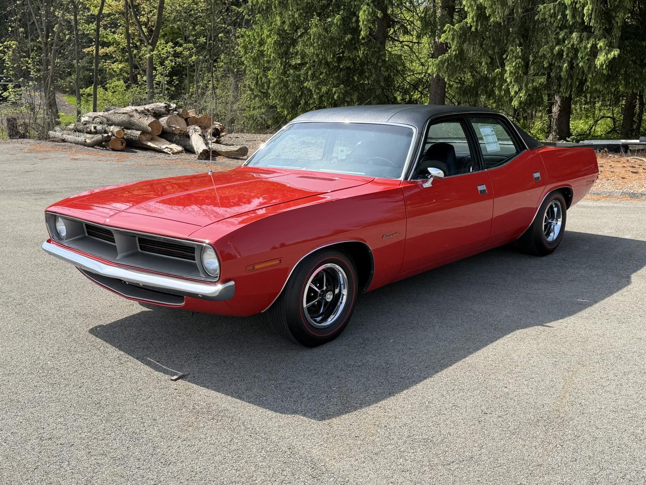 1970 PLYMOUTH BARRACUDA CUSTOM SEDAN Connellsville PA