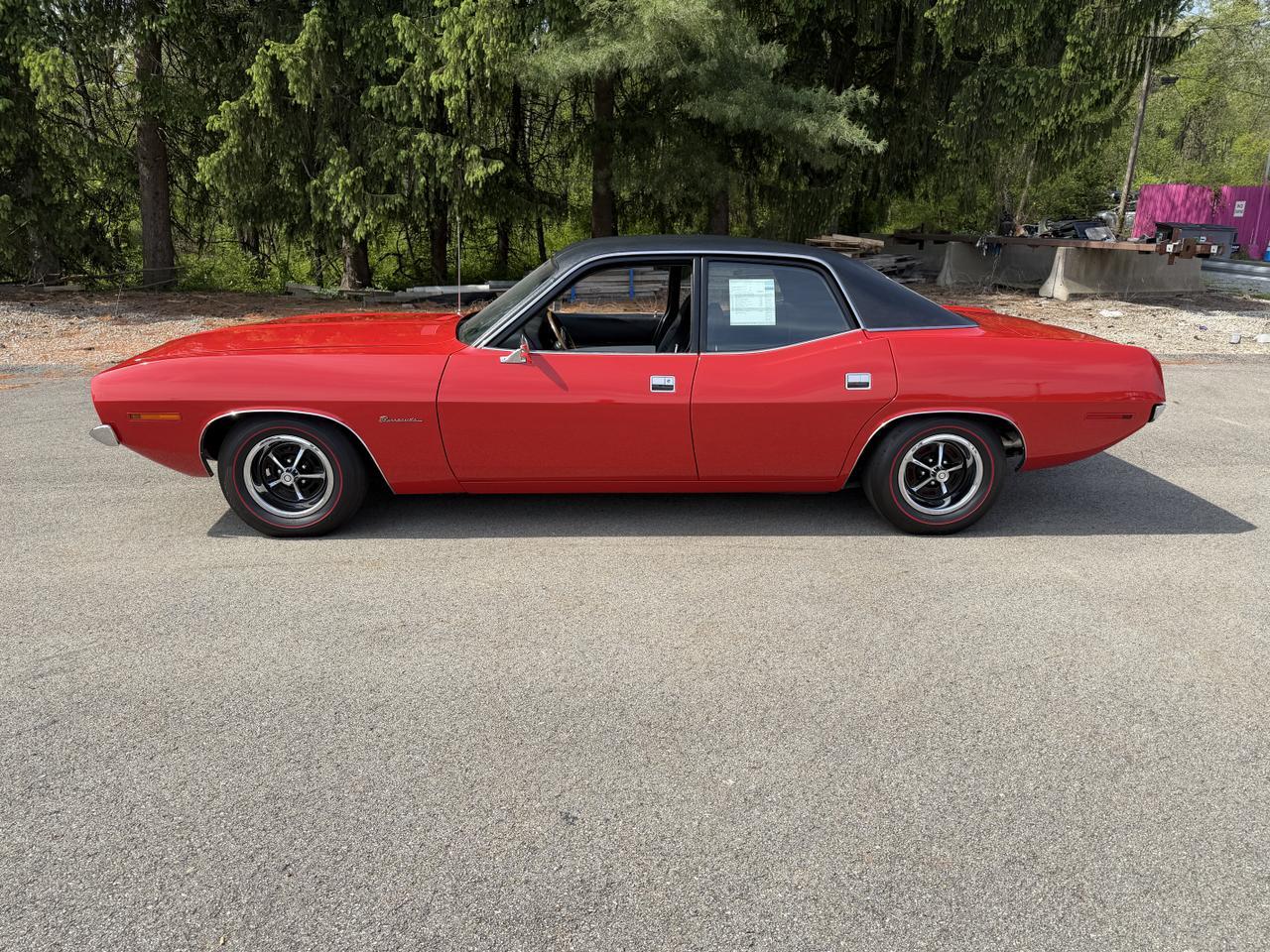 1970 PLYMOUTH BARRACUDA CUSTOM SEDAN Connellsville PA