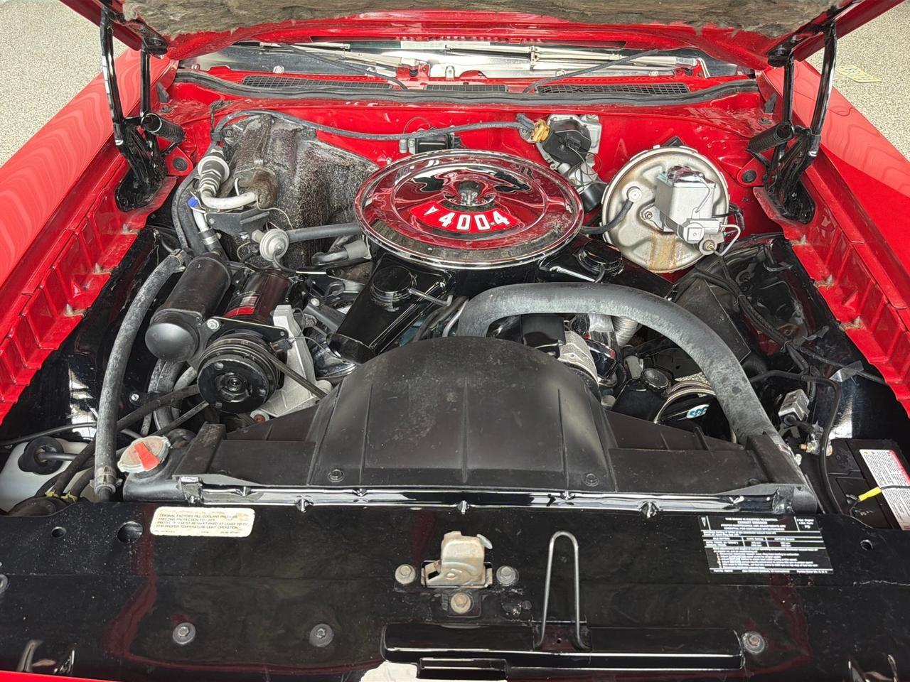 1970 Pontiac GTO 400 V8, Turbo 400 Automatic, Cold A/C, P/S, P/B, Frame Off Restoration, Kenwood Radio Houston TX
