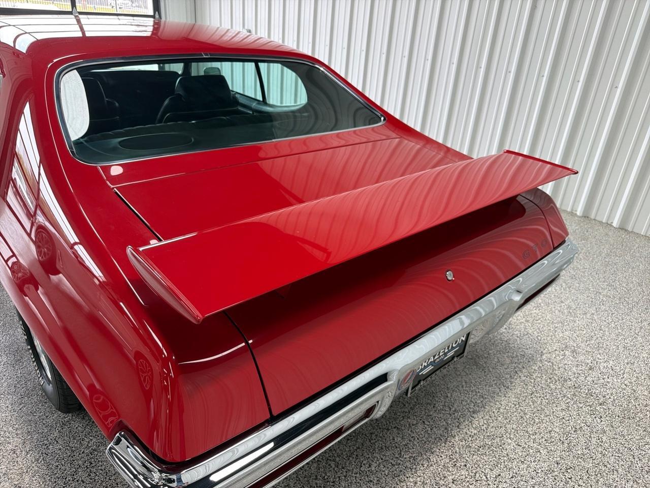 1970 Pontiac GTO 400 V8, Turbo 400 Automatic, Cold A/C, P/S, P/B, Frame Off Restoration, Kenwood Radio Houston TX