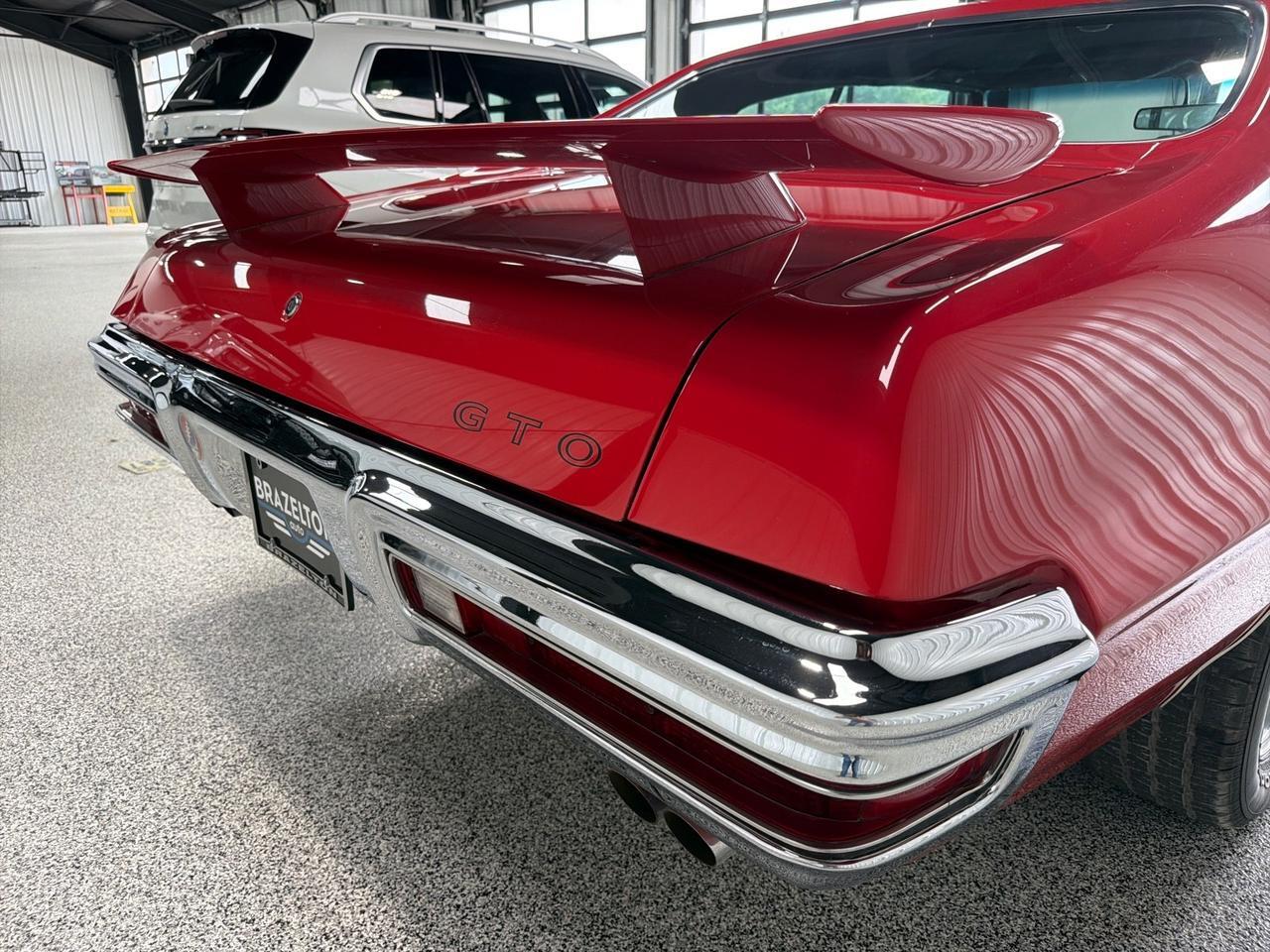 1970 Pontiac GTO 400 V8, Turbo 400 Automatic, Cold A/C, P/S, P/B, Frame Off Restoration, Kenwood Radio Houston TX