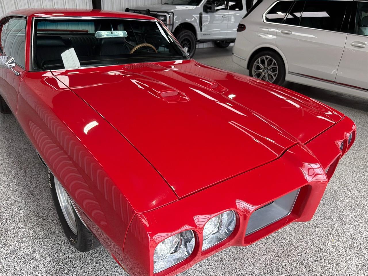 1970 Pontiac GTO 400 V8, Turbo 400 Automatic, Cold A/C, P/S, P/B, Frame Off Restoration, Kenwood Radio Houston TX