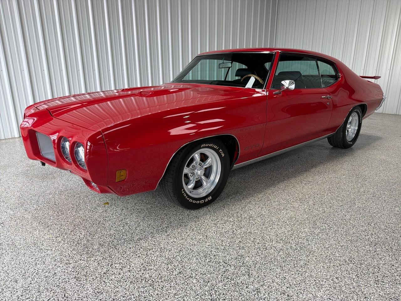 1970 Pontiac GTO 400 V8, Turbo 400 Automatic, Cold A/C, P/S, P/B, Frame Off Restoration, Kenwood Radio