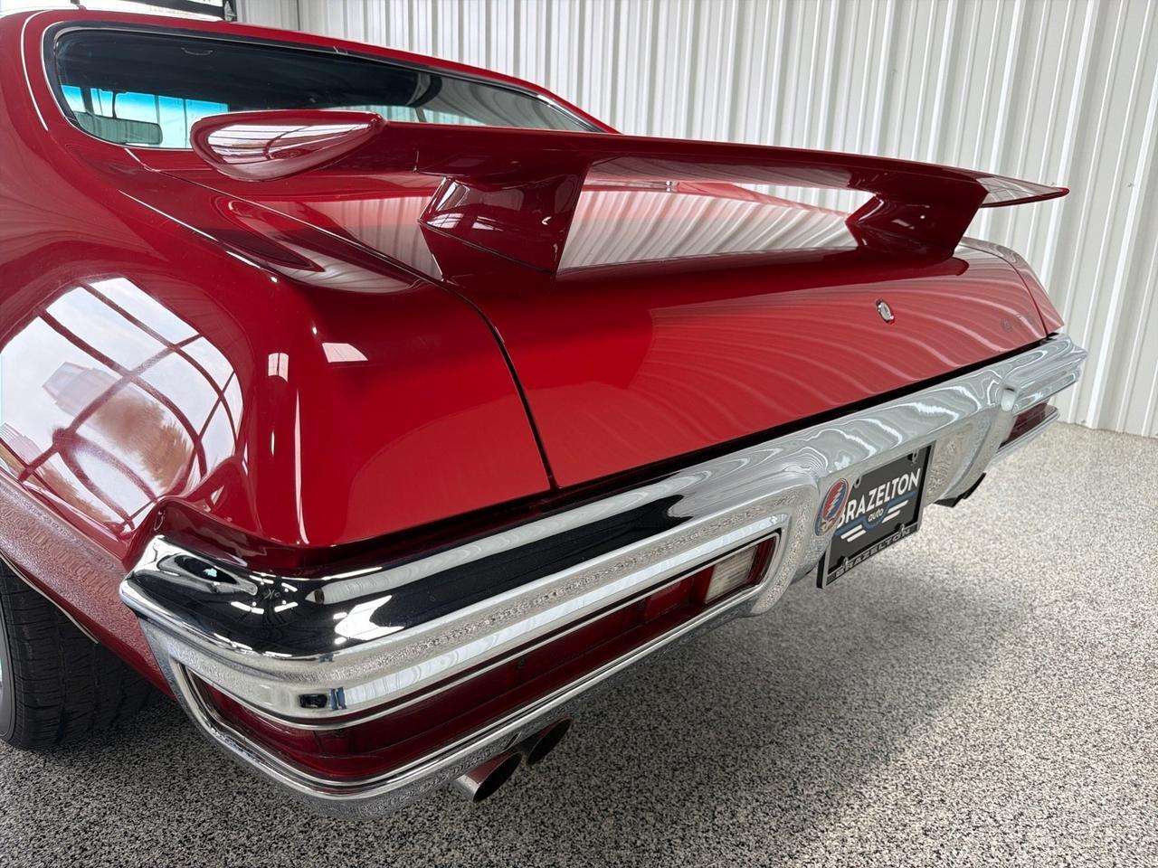 1970 Pontiac GTO 400 V8, Turbo 400 Automatic, Cold A/C, P/S, P/B, Frame Off Restoration, Kenwood Radio Houston TX