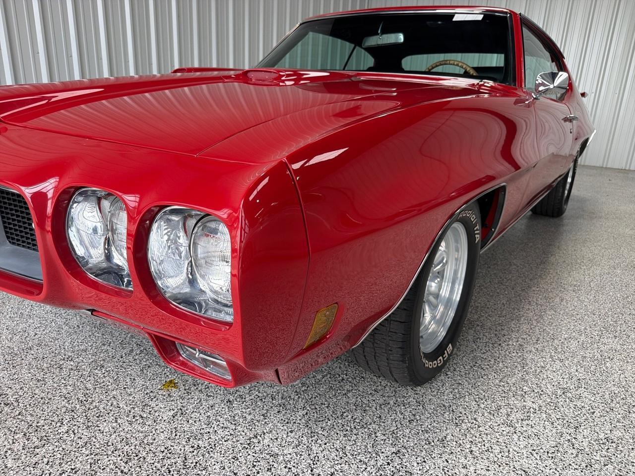 1970 Pontiac GTO 400 V8, Turbo 400 Automatic, Cold A/C, P/S, P/B, Frame Off Restoration, Kenwood Radio Houston TX