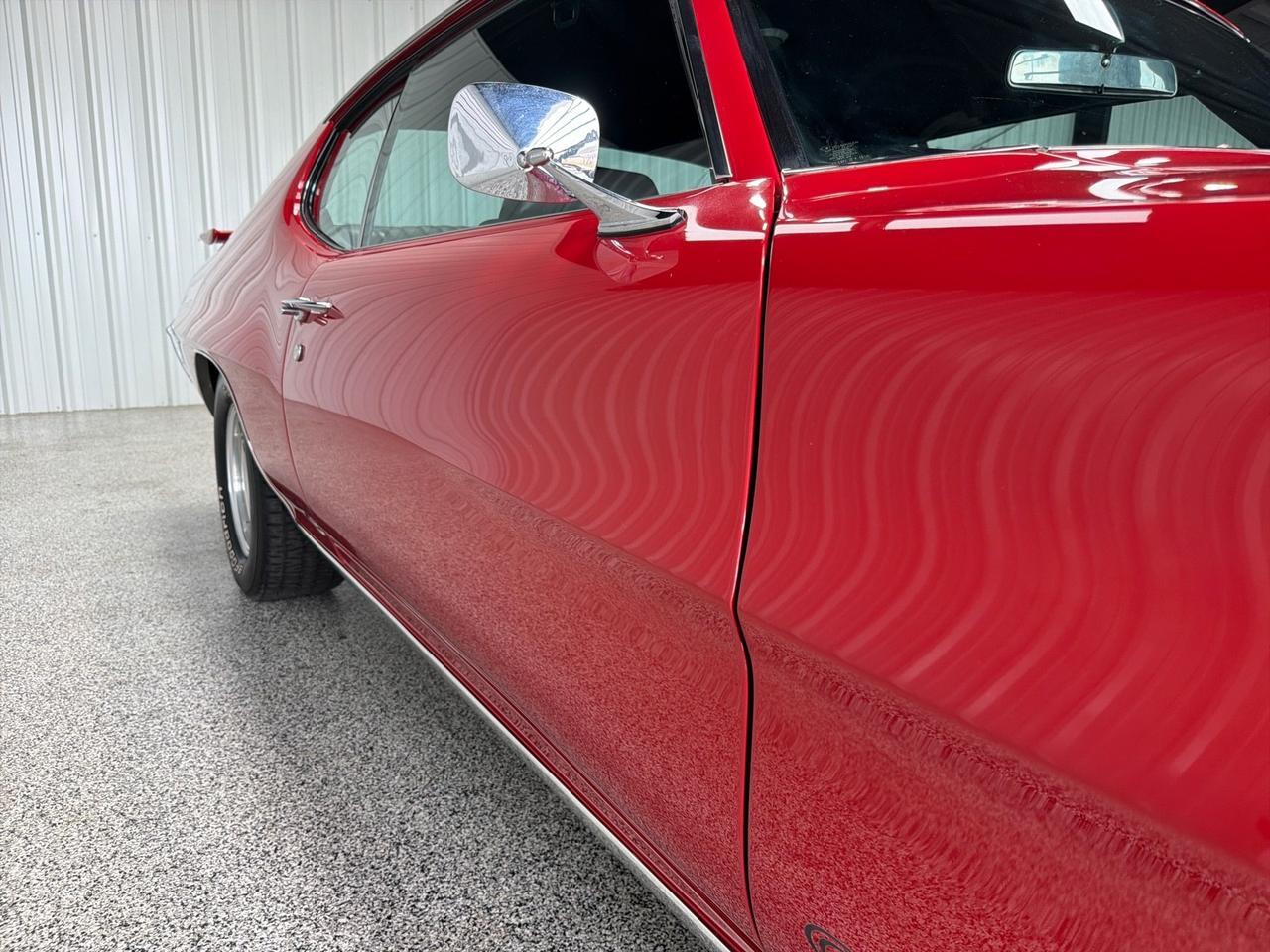1970 Pontiac GTO 400 V8, Turbo 400 Automatic, Cold A/C, P/S, P/B, Frame Off Restoration, Kenwood Radio Houston TX