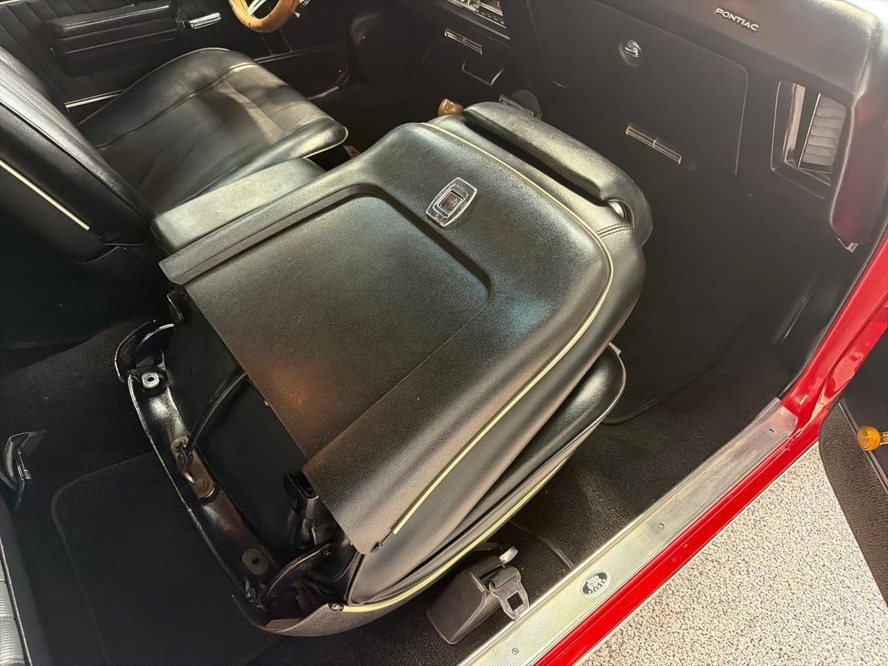1970 Pontiac GTO 400 V8, Turbo 400 Automatic, Cold A/C, P/S, P/B, Frame Off Restoration, Kenwood Radio Houston TX